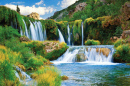 Veliki Buk Waterfall, Croatia