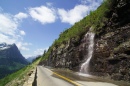 The Weeping Wall, Glacier National Park