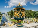 Vase on the Terrace of Grand Peterhof Palace