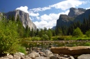 Valley View of Yosemite Valley