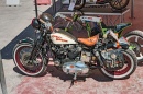 Vintage Customized Harley Davidson