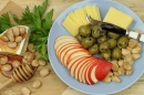 Cheese and Olives