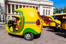 Small Tourist Taxis in Havana