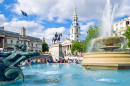 Fountains of Trafalgar Square, London