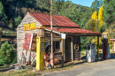 Vintage Petrol Station, Woods Point, Australia