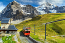 Jungfraujoch Station, Switzerland