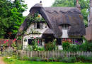 Thatched Cottage in Houghton, England