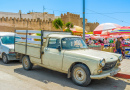 Old Pickup in Sfax, Tunisia
