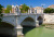 Famous St. Angelo Bridge, River Tiber