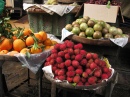 Rambutan and Fruit at the Market